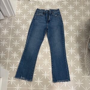 Just Black Women's Straight Leg Denim Jeans